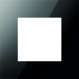 Niko Ramme 1-modul pure liquid blk