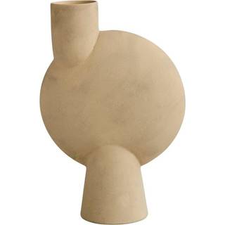 101 Copenhagen Vases - 'Sphere' bubl vase, big, sand in Sand 100% Ceramic