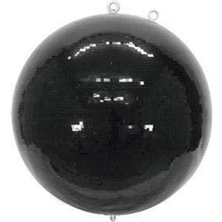 Eurolite Mirror Ball 100cm black TILBUD NU spejlkugle spejl sort bold