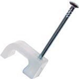 SCHNEIDER CLIPS OVAL 2X4 NATUR SØM 15MM (100 STK)