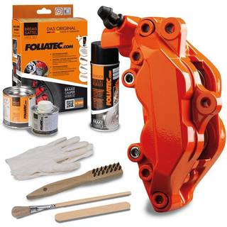 Original bremsekaliber maling - komplet ... 2167 Flame orange