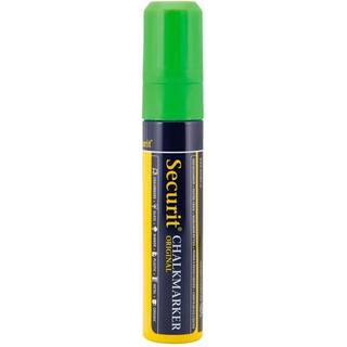 Securit Original kridt marker 7-15mm blokspids grøn