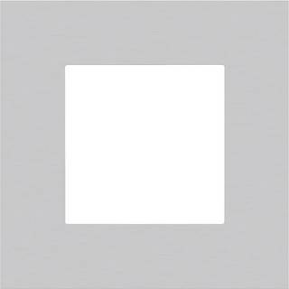 Niko Ramme 1-modul, pure, alu grey