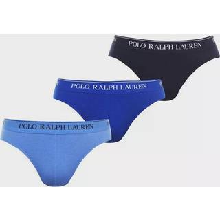 Polo Ralph Lauren 3-Pack Low Rise Trunk Navy/Sapphire Star/Bermuda