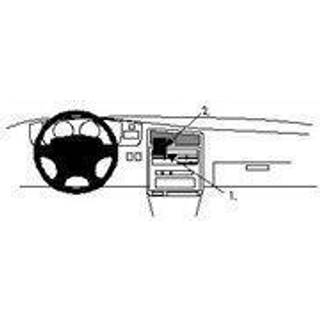 ProClip Monteringsbygel Toyota T100 95-98, Centrerad