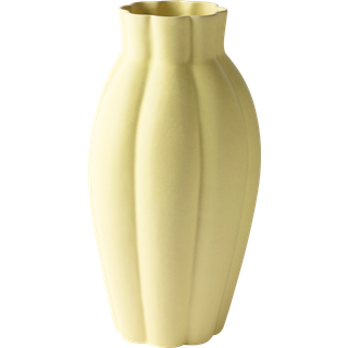 PotteryJo Birgit vase 35 cm Pale Yellow