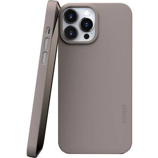 Nudient Thin Precise V3 iPhone 13 Pro Max Cover, Clay Beige