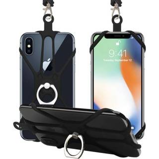 Mobilbilholder SuperGrip - Sort
