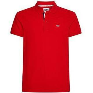 Tommy Hilfiger Slim stræk polo - Rød - Str. XXL - Modish.dk