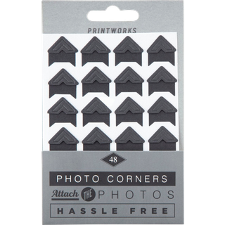 Printworks Photo Album Photo Corners - Diverse