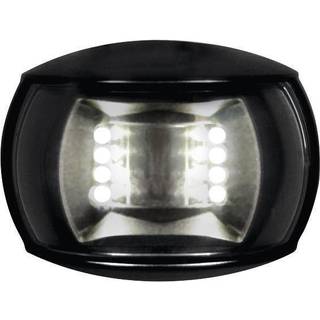 Agterlanterne for agtermontering Hella Naviled Compact, 0.9 W, 9 - 33 V, 135°, sort plast/akryl, 71 x 53 x 33 mm, hvid, for både &lt;20 meter + lyskilde LED 0.9 W