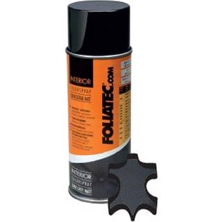 Foliatec Interiør Colour Spray mørk grå mat 400 ml