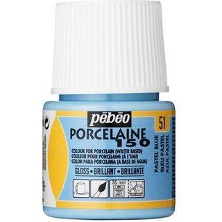 Porcelænsfarve 45 ml pastelblå