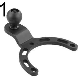 RAM Mounts Motorcykeltank-basisplade