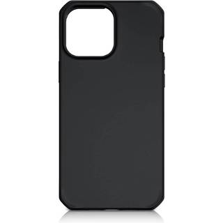 ITSkins Spectrum Solid Cover til iPhone 12 mini / 13 mini - Sort