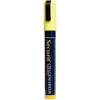 Securit SMA510 Kridtmarker | Gul