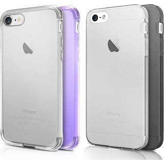 ITSKINS slim silikone Protect Gel iPhone 5/5s/Se cover dobbelt 2x pakke, Farve Klar & Sort