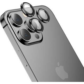 iPhone 13 Pro / 13 Pro Max HOFI Camring Pro+ Kameralinse Beskyttelse - Sort Kant