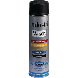 Kema RAL industrilak matsort 500ml