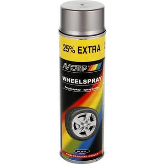 Fælgspraymaling Stål Motip 500ML