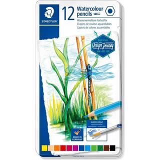 Staedtler Farveblyant Akv. 12 Stk. 100% PEFC