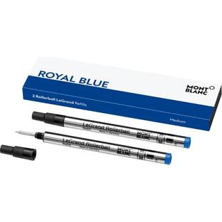 Montblanc 2 Rollerball LeGrand Pen Refills Royal Blue