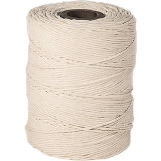 Bindegarn 2-6 bomuld 250g 225 meter brudstyrke 7 kg hvid