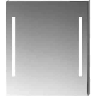 Jika Clear spejl 70X81cm med LED-lys