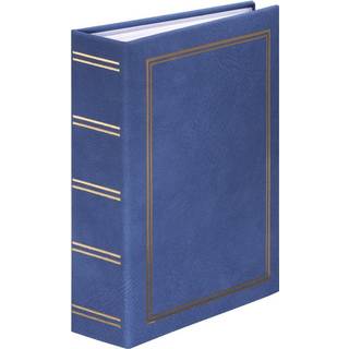 Hama "London" Slip-in Album for 200 Photos w. a Size of 9x13 cm blue