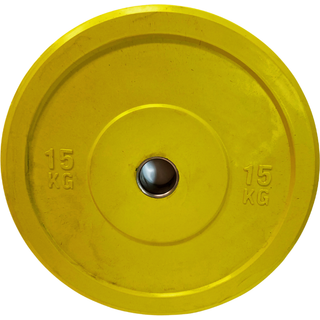 ASG Training Bumperplate (Gul) 15 kg