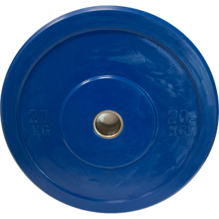 ASG Bumperplate Blå 20 KG Ø50