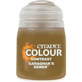 Garaghak's Sewer - Contrast - Citadel Paint - Games Workshop