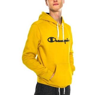 Champion Men Hooded Sweatshirt American Classic - Darkgreen - Large