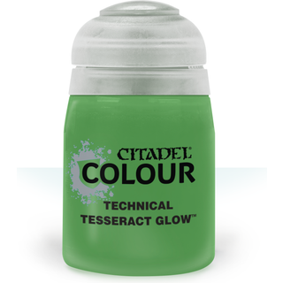 "Technical: Tesseract Glow"