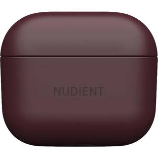 Nudient AirPods (3. gen.) Case - Sangria Red