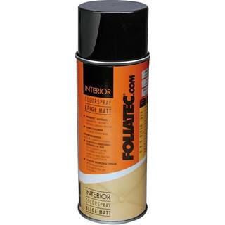 Foliatec Interiør Colour spray, Beige mat 400 ml