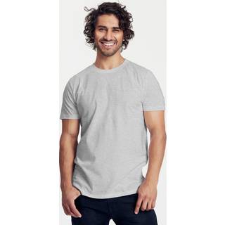 Neutral Fitted T-Shirt Oliven