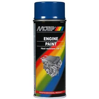 Motip motormaling, 150°, 400 ml - Ford blå