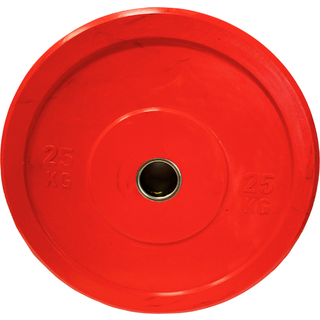 ASG Training Bumperplate (Rød) 25 kg