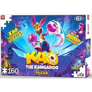 Good Loot Kids Puzzle - Kao The Kangaroo: Kao is Back Puslespil Børn 160 Stykker