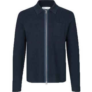 Guna X Zip Cardigan, Sky Captain, XL