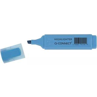 Q-connect tekstmarker blå