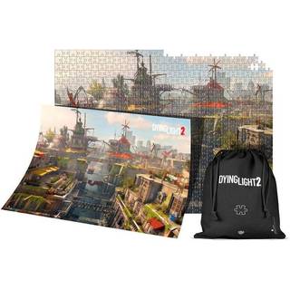 Good Loot 1000 brikker puslespil - Dying Light 2: City