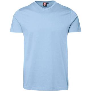 ID T-Time Herre T-shirt - Lys Blå - 2XL