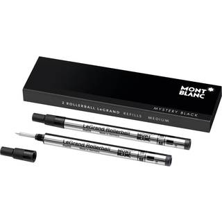 Montblanc 2 Rollerball LeGrand Pen Refills Mystery Black