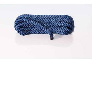 Fortøjningsline 3-slået soft, blå - Ø14 mm x 15 meter