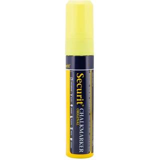 Securit Original kridt marker 7-15mm blokspids gul
