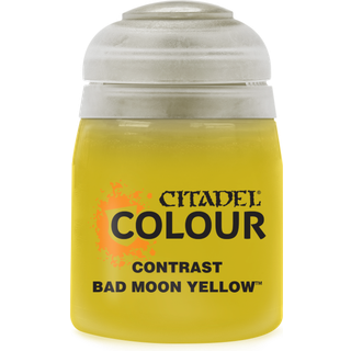 Bad Moon Yellow - Contrast - Citadel Paint - Games Workshop