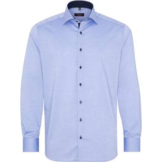 ETERNA Herren Hemd blau