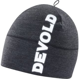 Devold Running Merino 130 Beanie Anthracite, 58